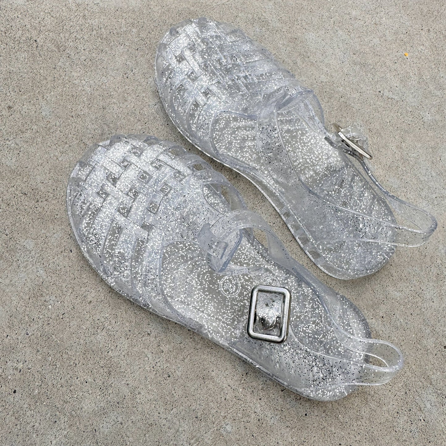 Jellie Sandal - Silver